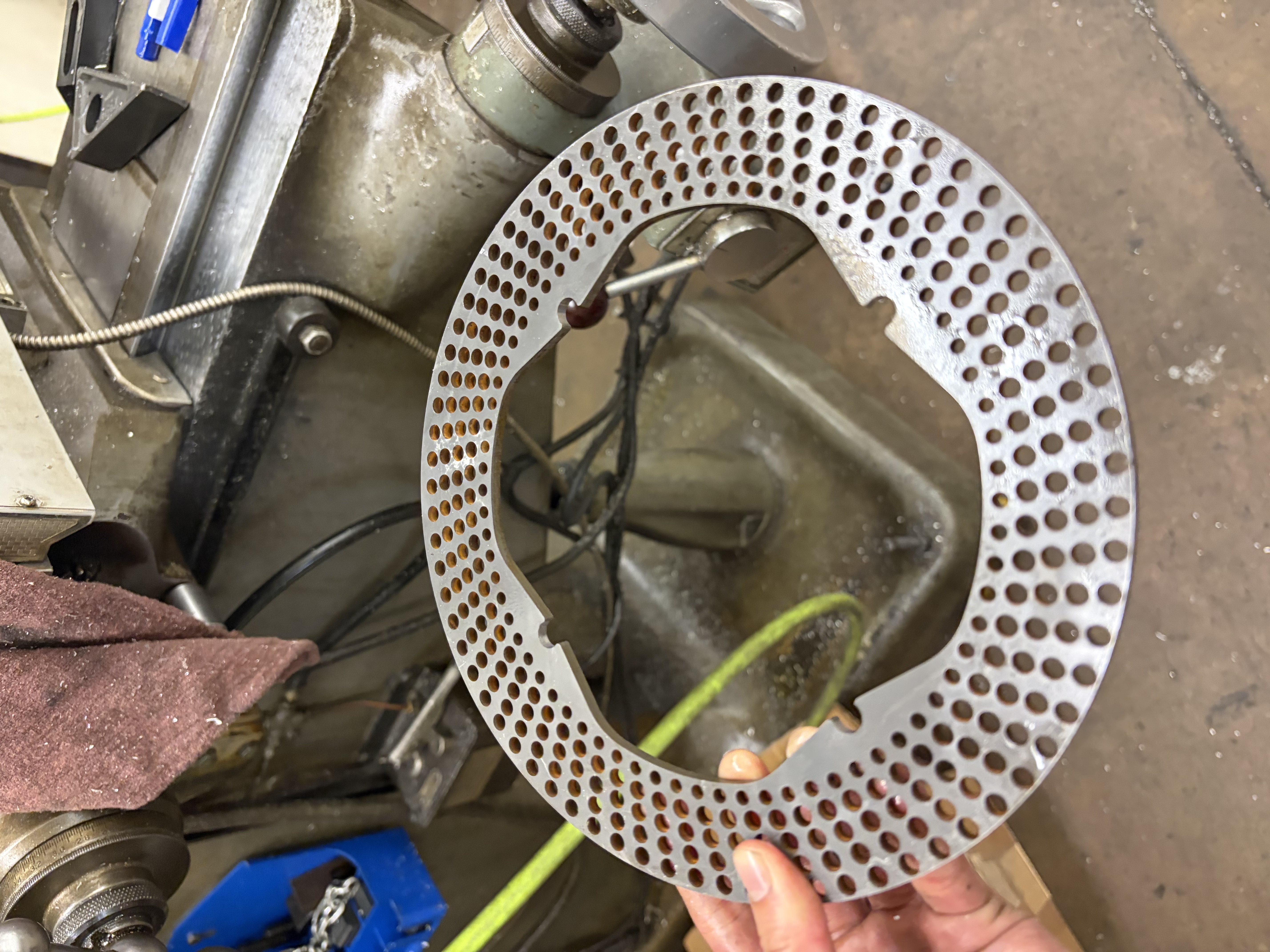 Formula SAE Brake Rotor Analysis